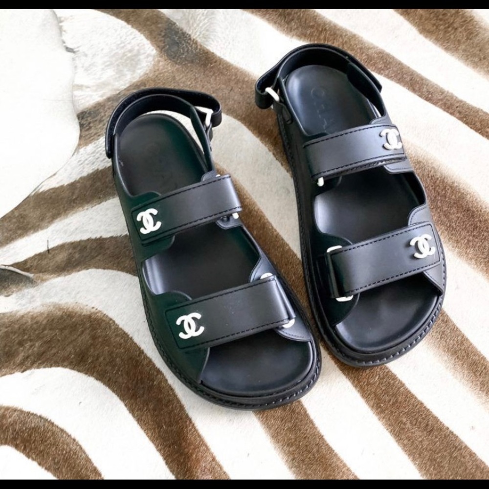2020 Chanel Dad Sandals